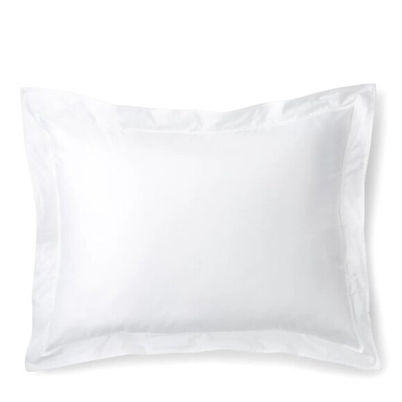 NEW Lauren Ralph Lauren King Spencer Border Sham White - Picture 1 of 2